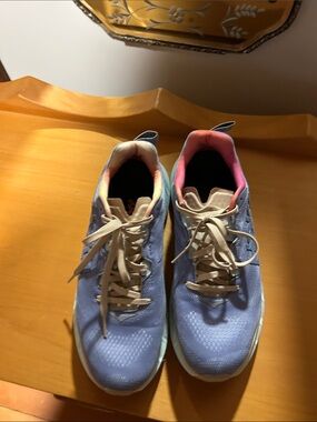 Women's 10 Hoka One One Elevon Runners Running Comfort Purple Shoes